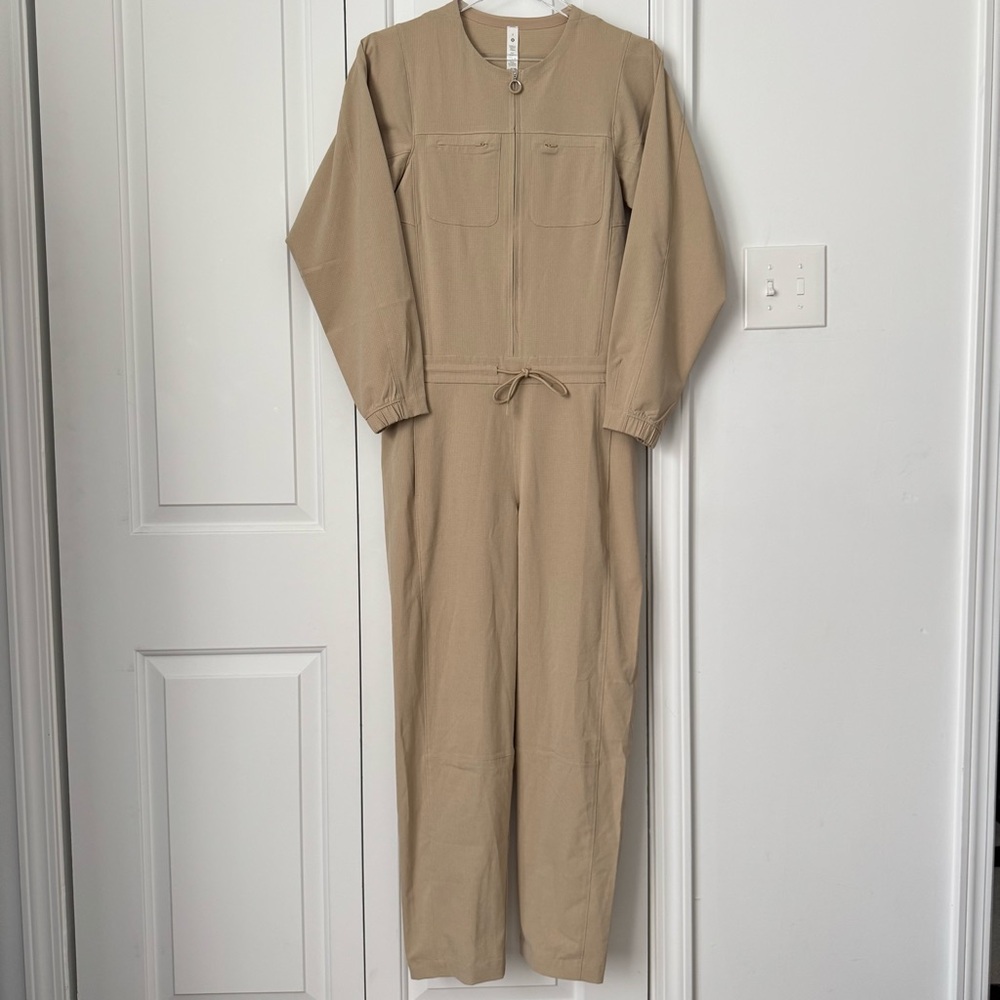 Lululemon Ventlight Zippered Jumpsuit